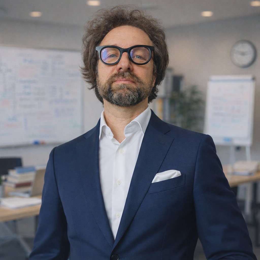 Michele Mercuriali — Responsabile Valutazione Efficacia Formativa